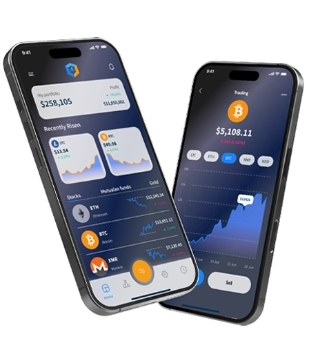 Finzerax App di Trading Mobile
